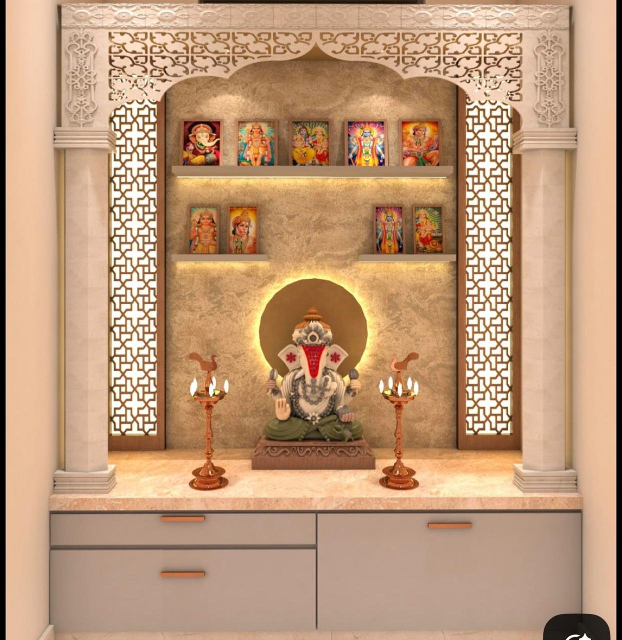 Puja Room